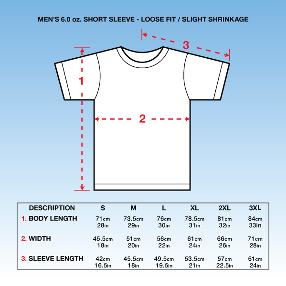 Mr Zogs Size Chart (image) 0 Tableau des tailles